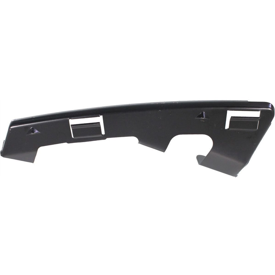 DAT AUTO PARTS Front Left Driver & Right Passenger Side Upper Bumper Cover Bracket Retainer Replacement For 2007 - 2010 Hyundai Elantra Black Steel...
