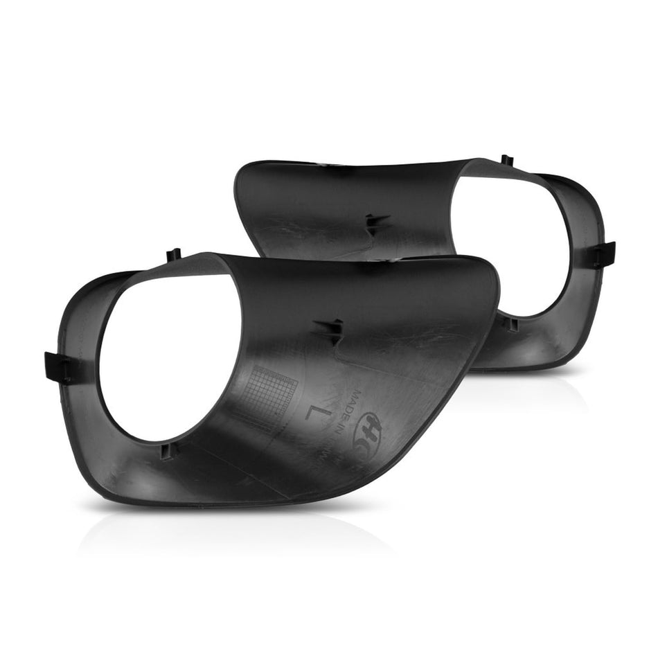 Front Driver and Passenger Side Bumper Cover Set of 2 Fits 2011-2013 Jeep Grand Cherokee CH1038120 CH1039120
