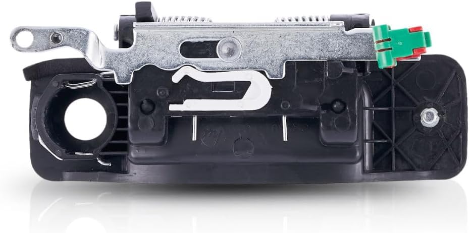 Rear Tailgate Exterior Door Handle Fits 1997-2001 Jeep Cherokee SE Sport Classic Limited Black Textured CH1915106 55076016AE
