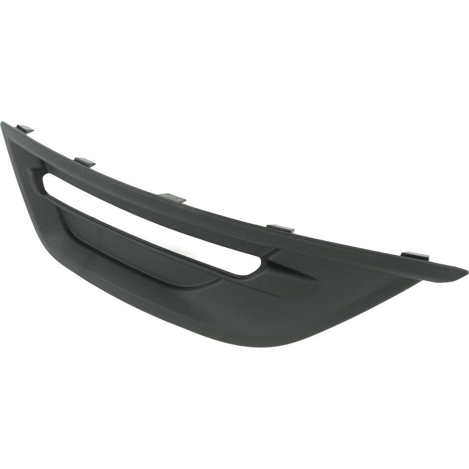 DAT AUTO PARTS Front Right Passenger Side Fog Light Hole Cover Trim Molding Bumper Insert Replacement For 2013-2019 Ford Taurus SEL and Limited Mod...