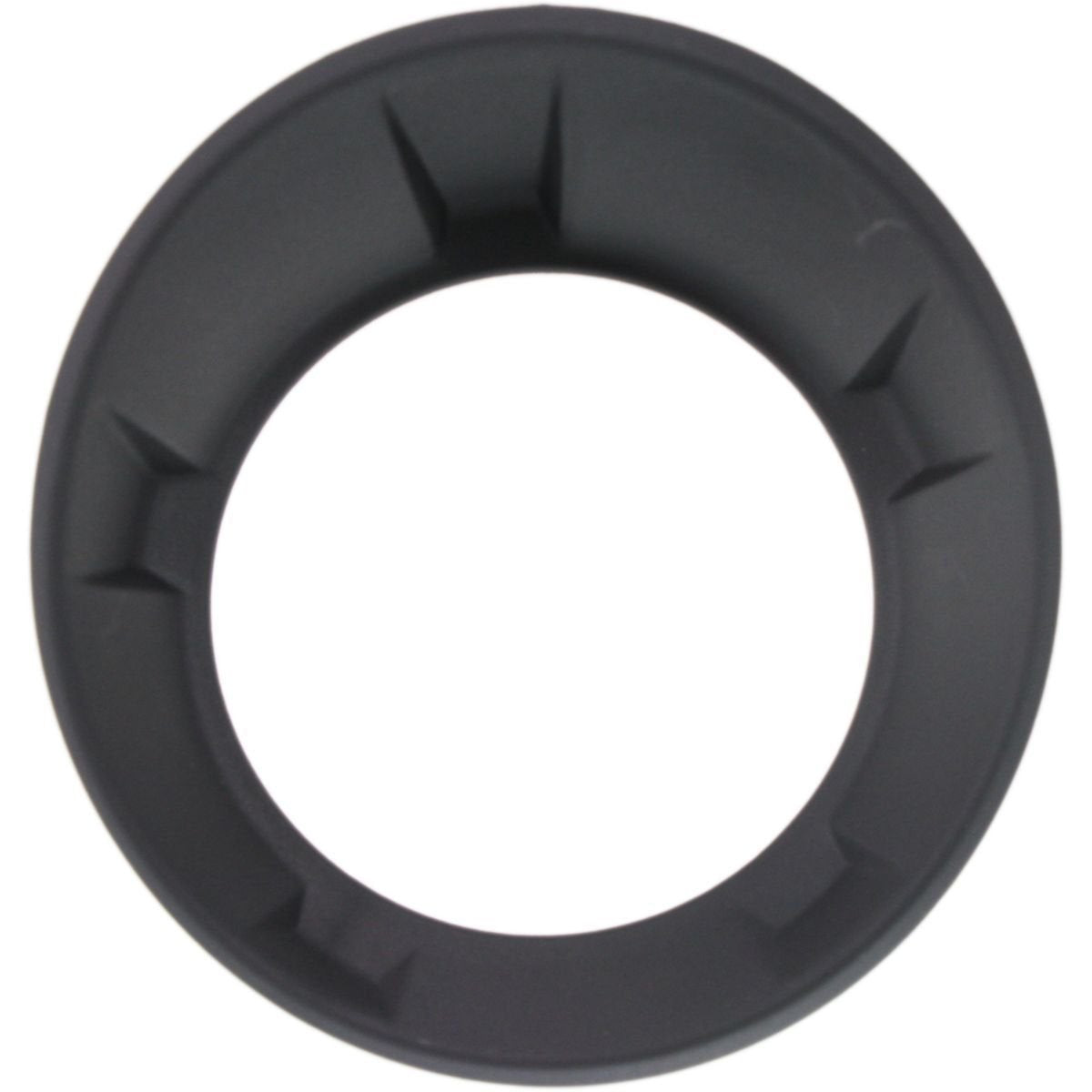 DAT AUTO PARTS Front Right Passenger Side Fog Light Bezel Cover Trim Molding Bumper Insert Replacement for 2010-2013 Chevrolet Camaro Matte Black T...