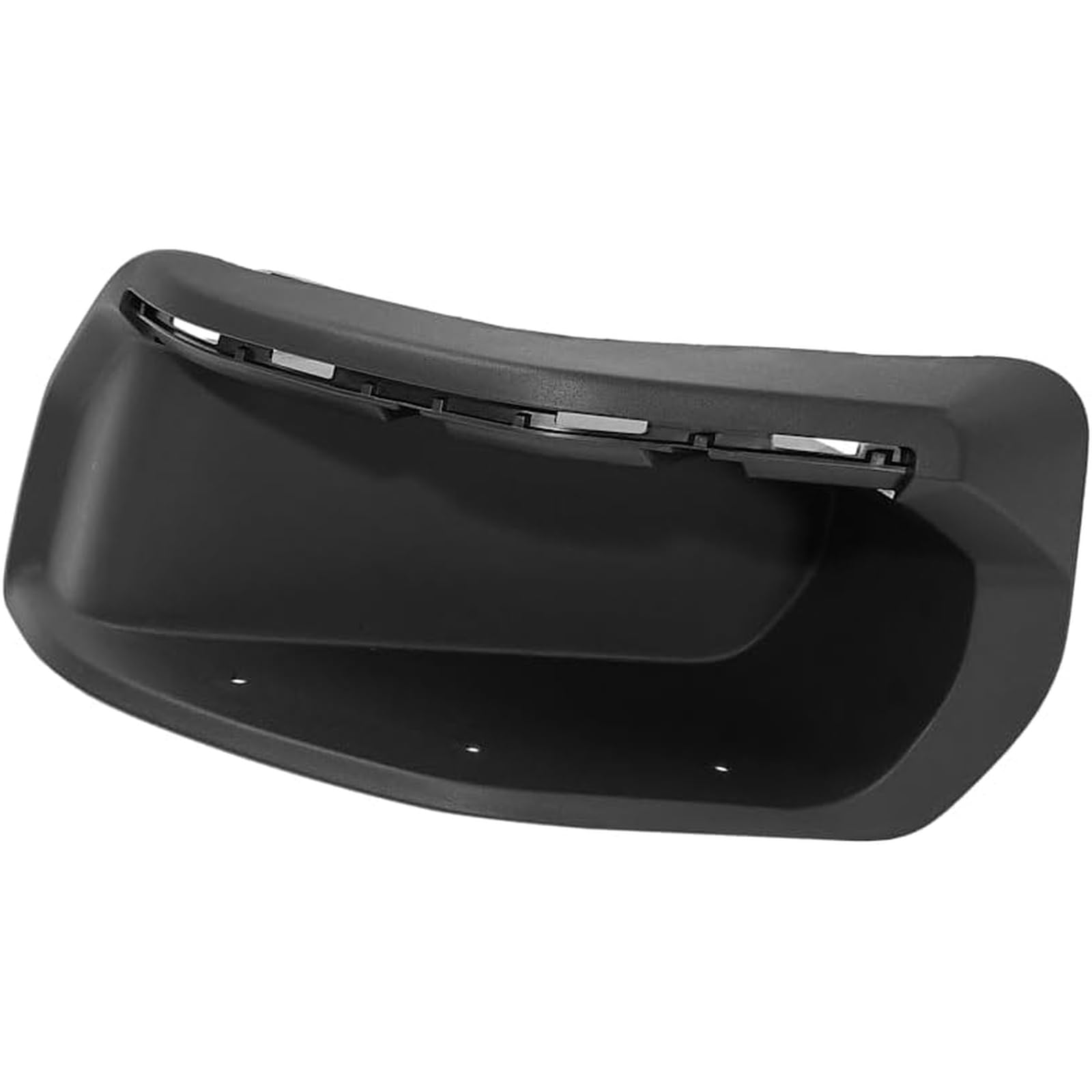 Rear Right Side Bumper End Step Pad Insert, Fits 2019–2026 Chevy Silverado 1500 LD Limited 2500HD 3500HD & GMC Sierra 1500 Limited 2500HD 3500HD De...