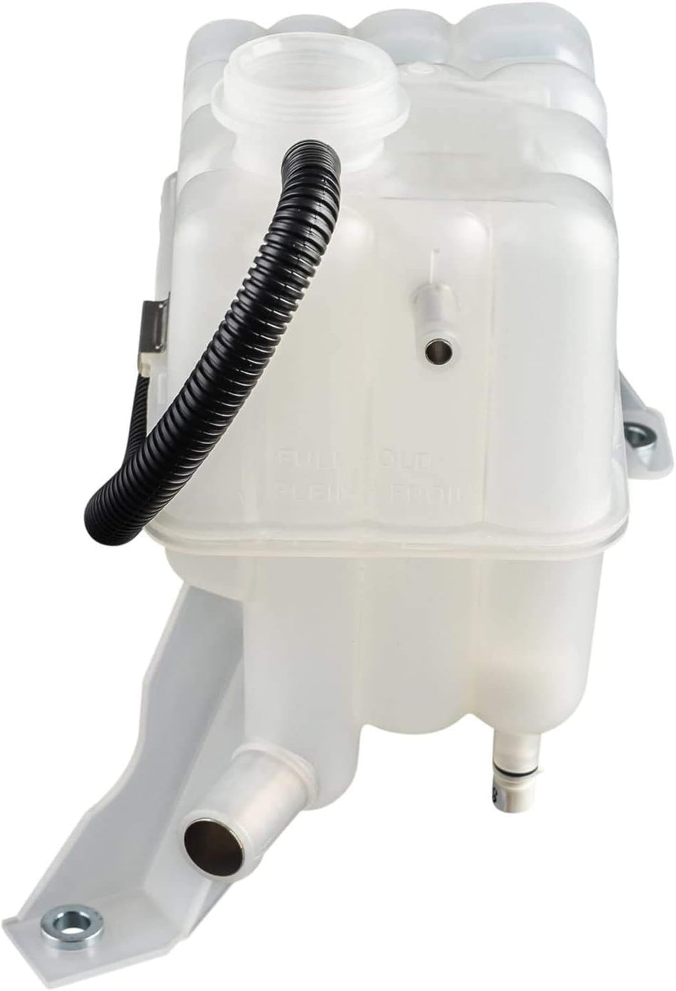 Coolant Recovery Bottle Plastic Tank Replacement for 1999-2007 Chevy Silverado GMC Sierra 00-06 Suburban 02-06 Avalanche 00-04 Cadillac Escalade GM...