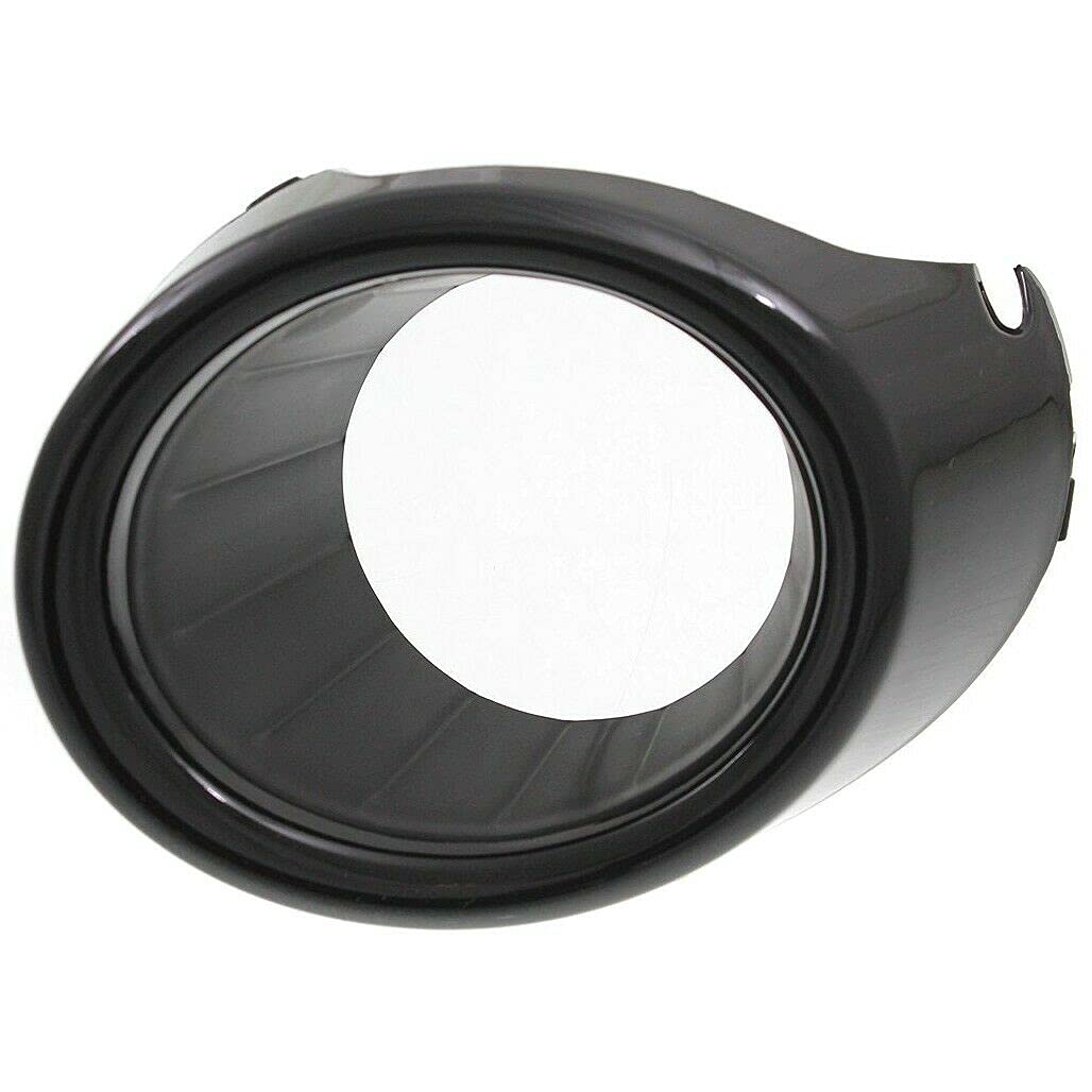 DAT AUTO PARTS Front Right Passenger Side Bumper Insert Fog Light Bezel Cover Trim Ring Replacement for 2013 2014 2015 Honda Civic 2.4 Liter SI Sed...
