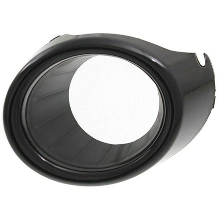 DAT AUTO PARTS Front Right Passenger Side Bumper Insert Fog Light Bezel Cover Trim Ring Replacement for 2013 2014 2015 Honda Civic 2.4 Liter SI Sed...