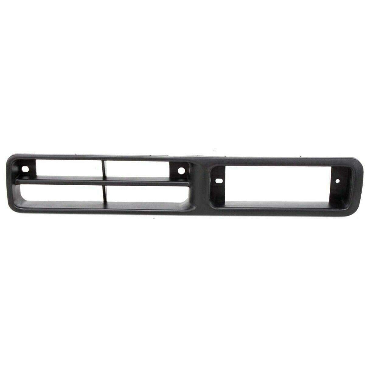 Front Left Driver Side Driving Light Trim Bezel Bumper Insert Replacement For 1993-1995 Nissan Pathfinder 1995-1997 Hardbody Pickup 1993-1994 D21 T...