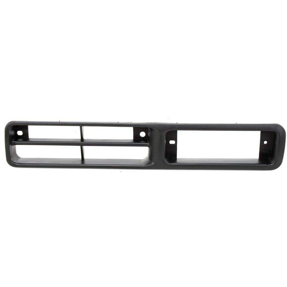 Front Left Driver Side Driving Light Trim Bezel Bumper Insert Replacement For 1993-1995 Nissan Pathfinder 1995-1997 Hardbody Pickup 1993-1994 D21 T...
