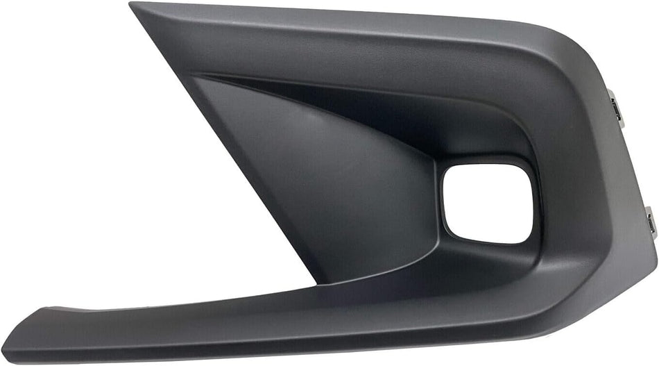 Front Driver & Passenger Set Fog Light Cover Lamp Hole Bezel Trim Bumper Insert Pair Replacement For 2022-2024 Honda Civic Hatchback & Sedan Except...