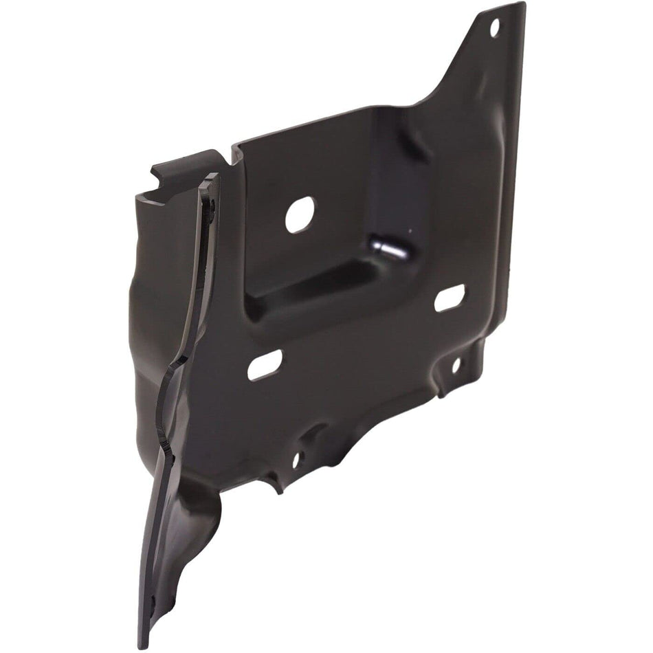 DAT AUTO PARTS Front Right Passenger Side Bumper Cover Mounting Plate Bracket Support Retainer Replacement For 2015-2020 Ford F150 Black Steel FO10...