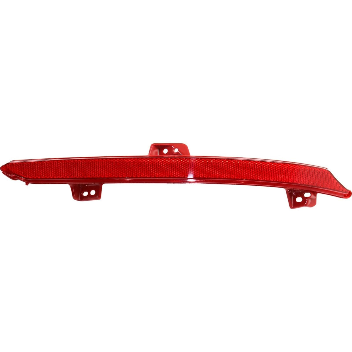 DAT AUTO PARTS Rear Right Passenger Side Bumper Reflector, Fits 2018-2022 Honda Accord Sedan & Hybrid Models, Plastic Red Lense, HO1185113 33505TVAA01
