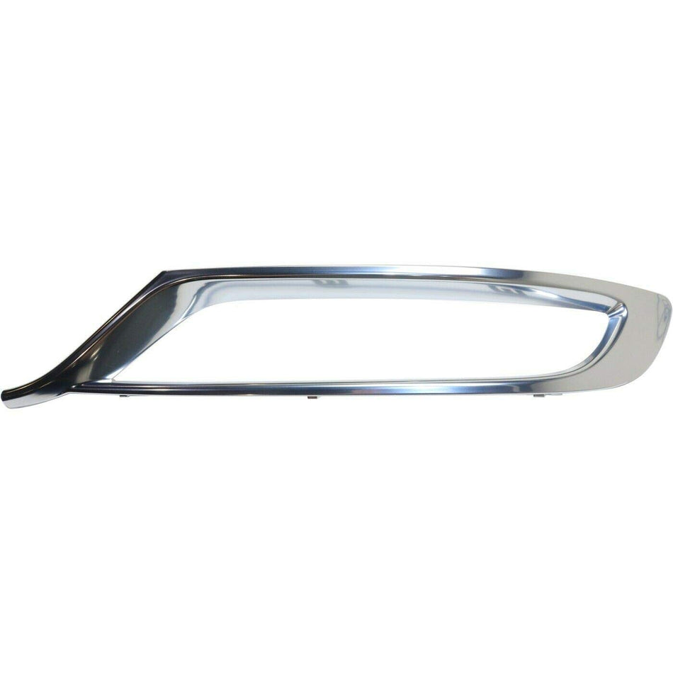 DAT AUTO PARTS Front Right Passenger Side Fog Light Cover Trim Bezel Replacement For 2015-2023 Chrysler 300 2017-2023 S Model Without Appearance Pa...
