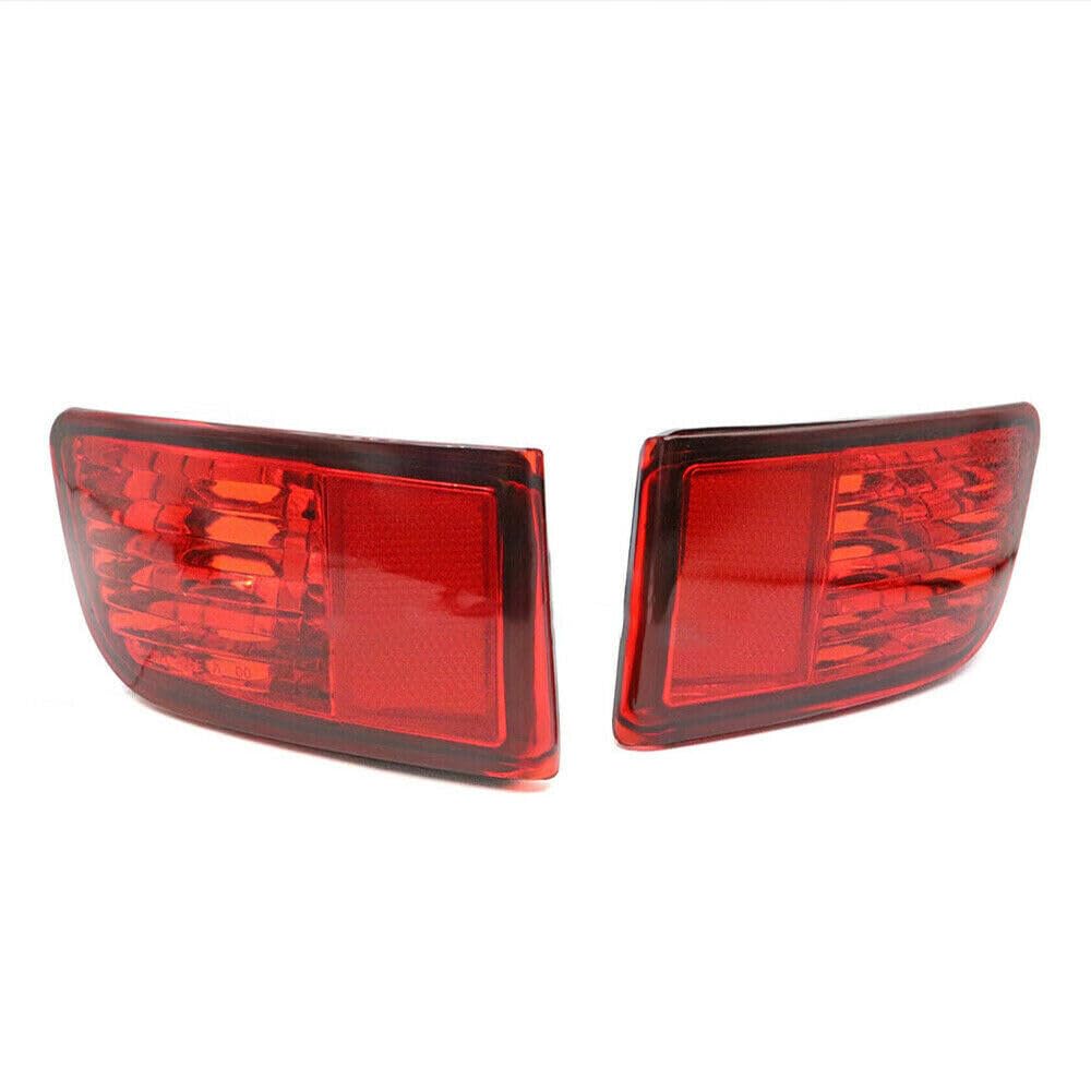 DAT AUTO PARTS Rear Left Driver & Right Passenger Side Pair Back Bumper Cover Reflector Lamp Marker Light Inserts Set Of 2 Replacement For 2003-200...