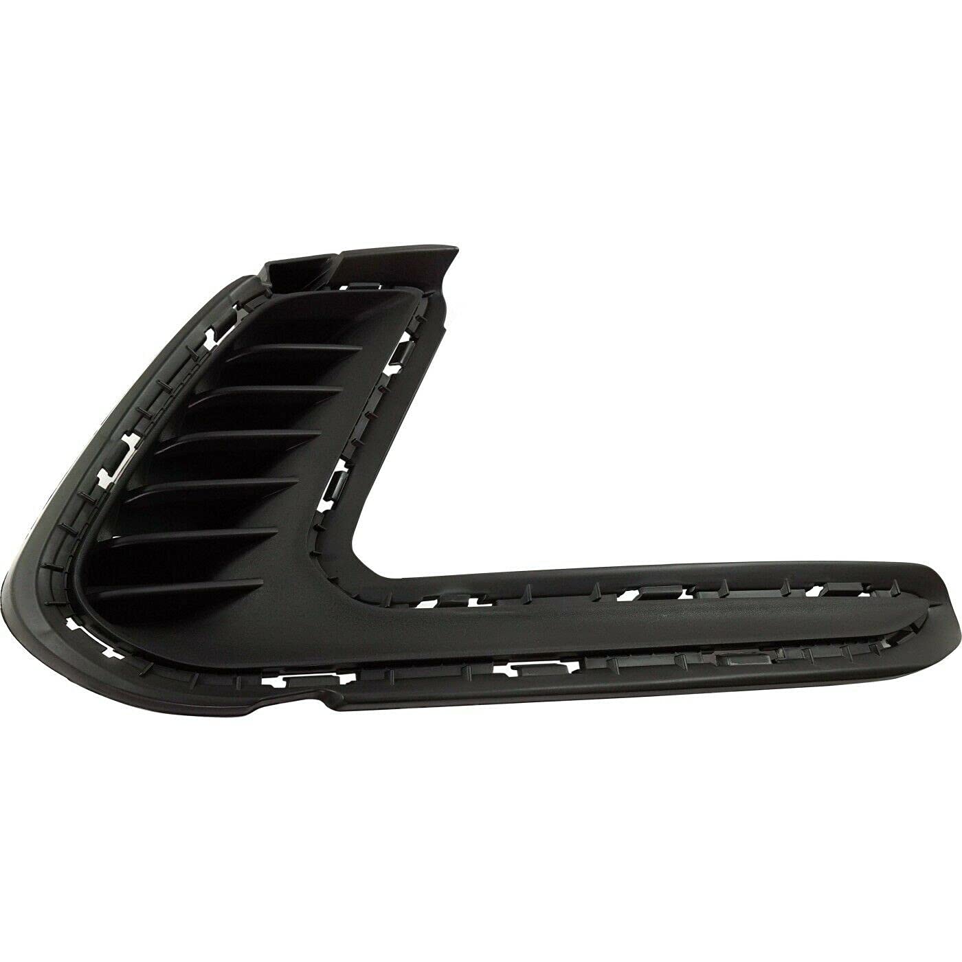 DAT AUTO PARTS Front Right Passenger Side Bumper Insert Fog Light Hole Cover Lamp Grille Trim Molding Replacement for 2017 2018 Hyundai Elantra 4 D...