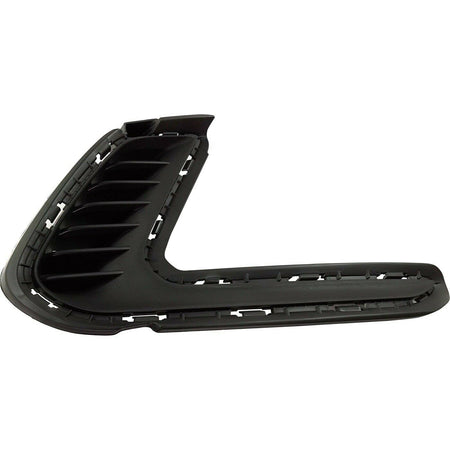 DAT AUTO PARTS Front Right Passenger Side Bumper Insert Fog Light Hole Cover Lamp Grille Trim Molding Replacement for 2017 2018 Hyundai Elantra 4 D...
