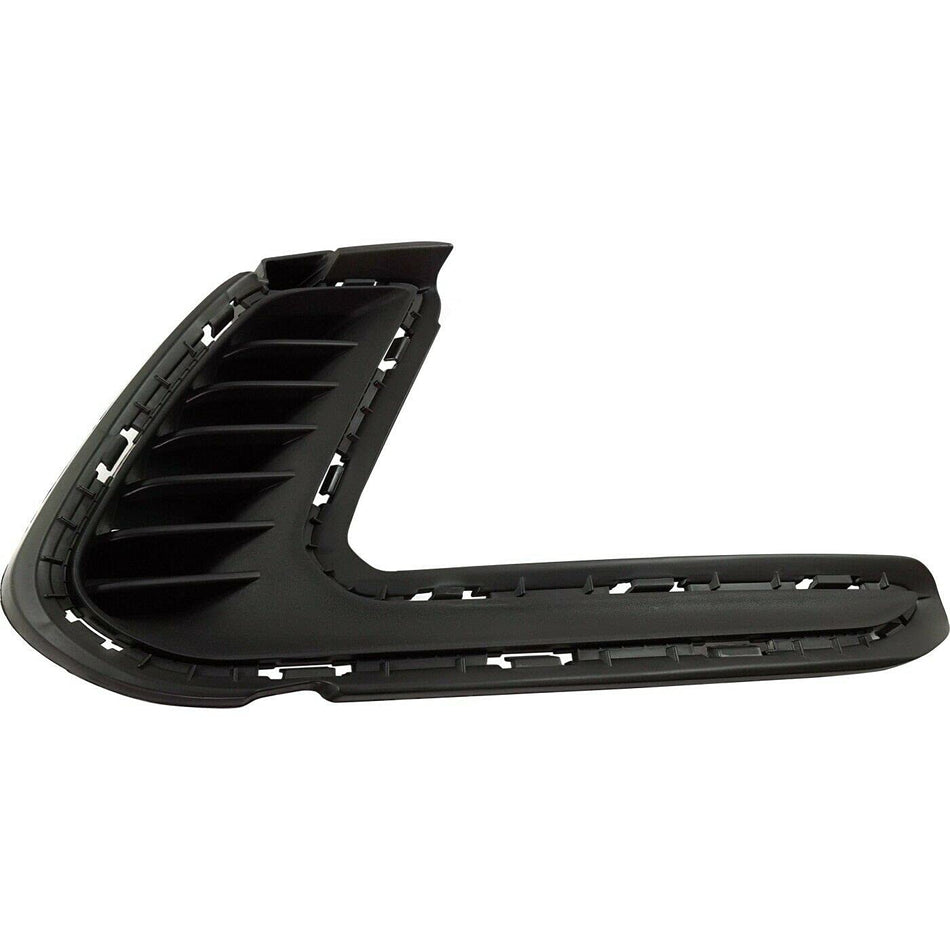 DAT AUTO PARTS Front Right Passenger Side Bumper Insert Fog Light Hole Cover Lamp Grille Trim Molding Replacement for 2017 2018 Hyundai Elantra 4 D...