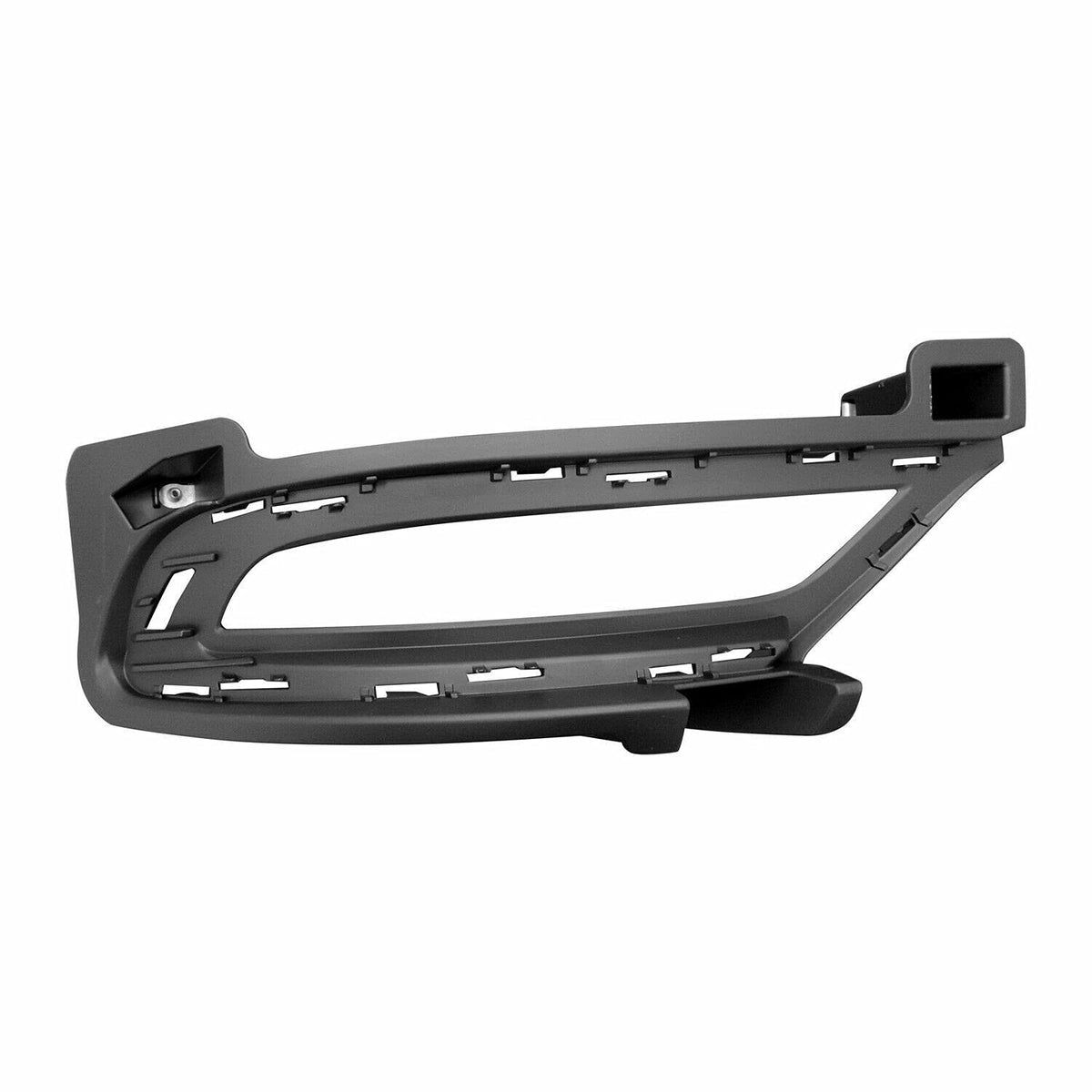 DAT AUTO PARTS Front Right Passenger Side Fog Light Cover Support Bracket Molding Bezel Insert Replacement For 2015-2023 Chrysler 300 Black Texture...