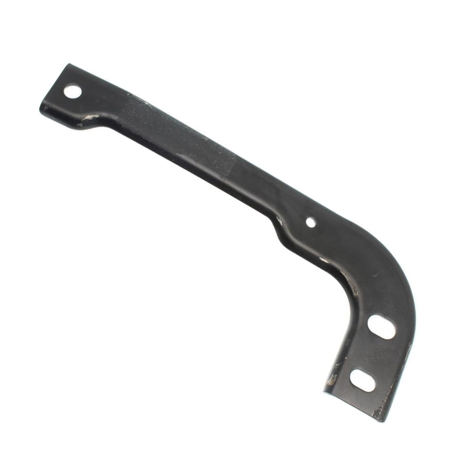 DAT AUTO PARTS Front Left Driver Side Upper Bumper Bracket, Fits 2015-2017 Ford Pickup F150, For Use With End Caps, Made of Steel, Black Textured F...