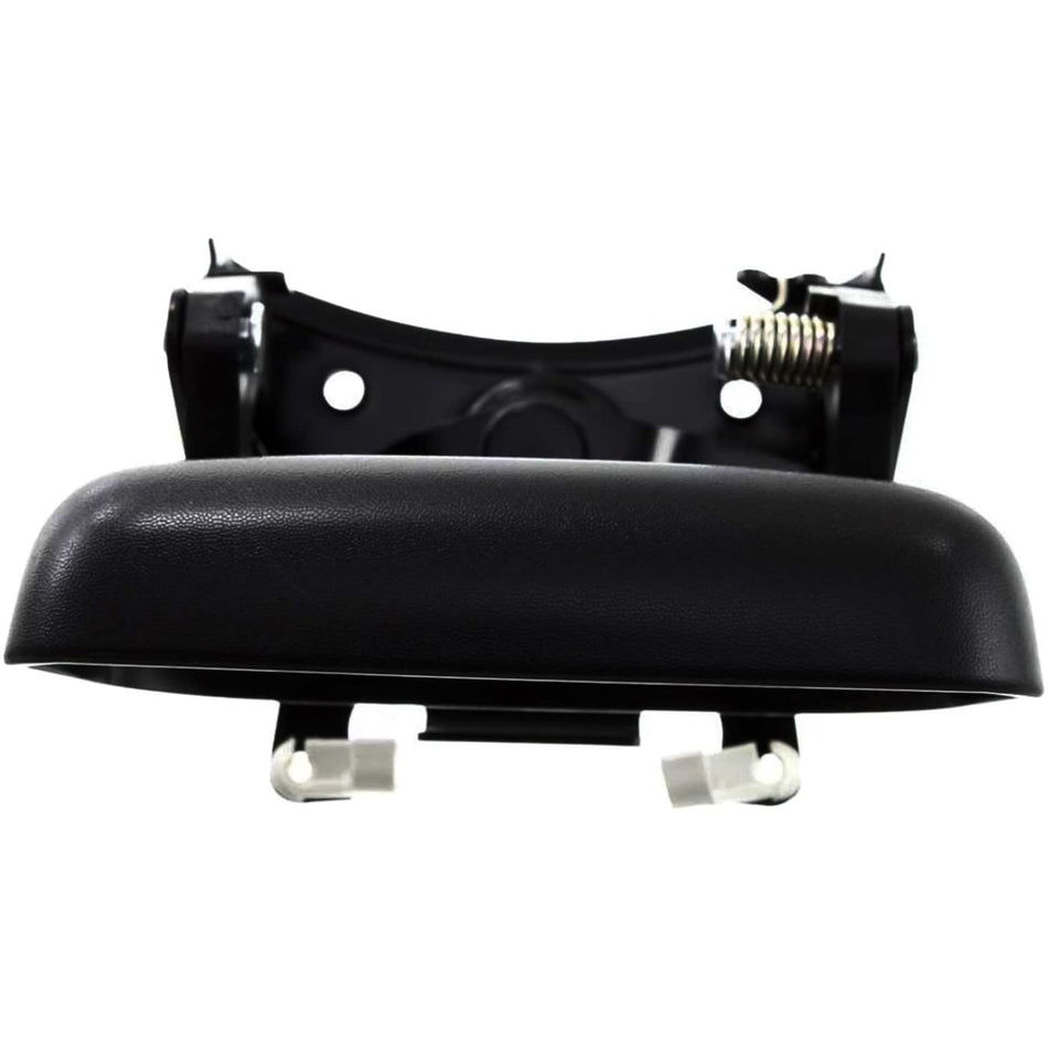 DAT AUTO PARTS Outside Rear Tailgate Liftgate Door Handle Replacement For 1999-2007 Chevy Silverado GMC Sierra 1500 2500 3500 Pickup Truck Black Te...