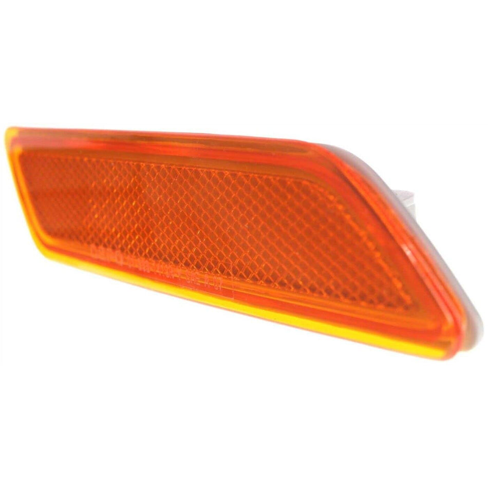 DAT AUTO PARTS Front Right Passenger Side Marker Light Lamp Lens Assembly Replacement for 2007 - 2010 Chrysler Sebring Sedan Amber Lens CH2551128 4...