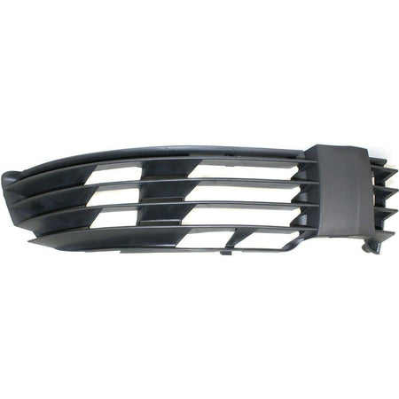 DAT AUTO PARTS Front Left Driver Side Lower Bumper Fog Light Lamp Hole Cover Grille Molding Trim Replacement For 2001 - 2005 Volkswagen Passat Blac...