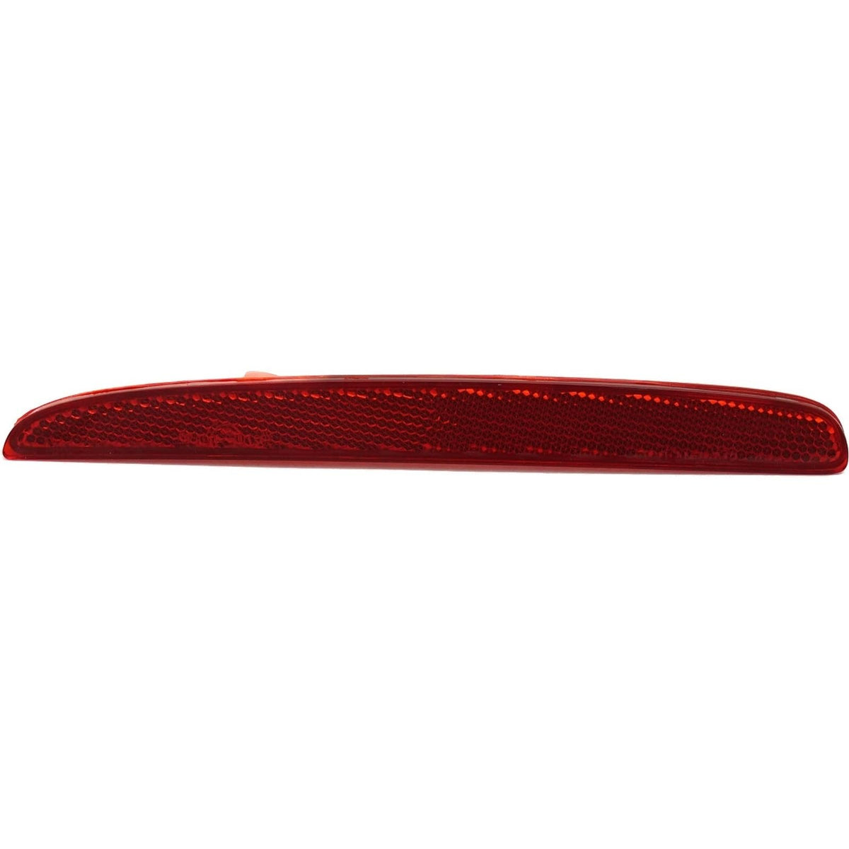 Rear Passenger Side Bumper Reflector, Fits 2017–2020 Honda Civic Sedan & 2017–2021 Civic Hatchback & Hatchback Type-R, Fits Sedan Si Models Only, P...