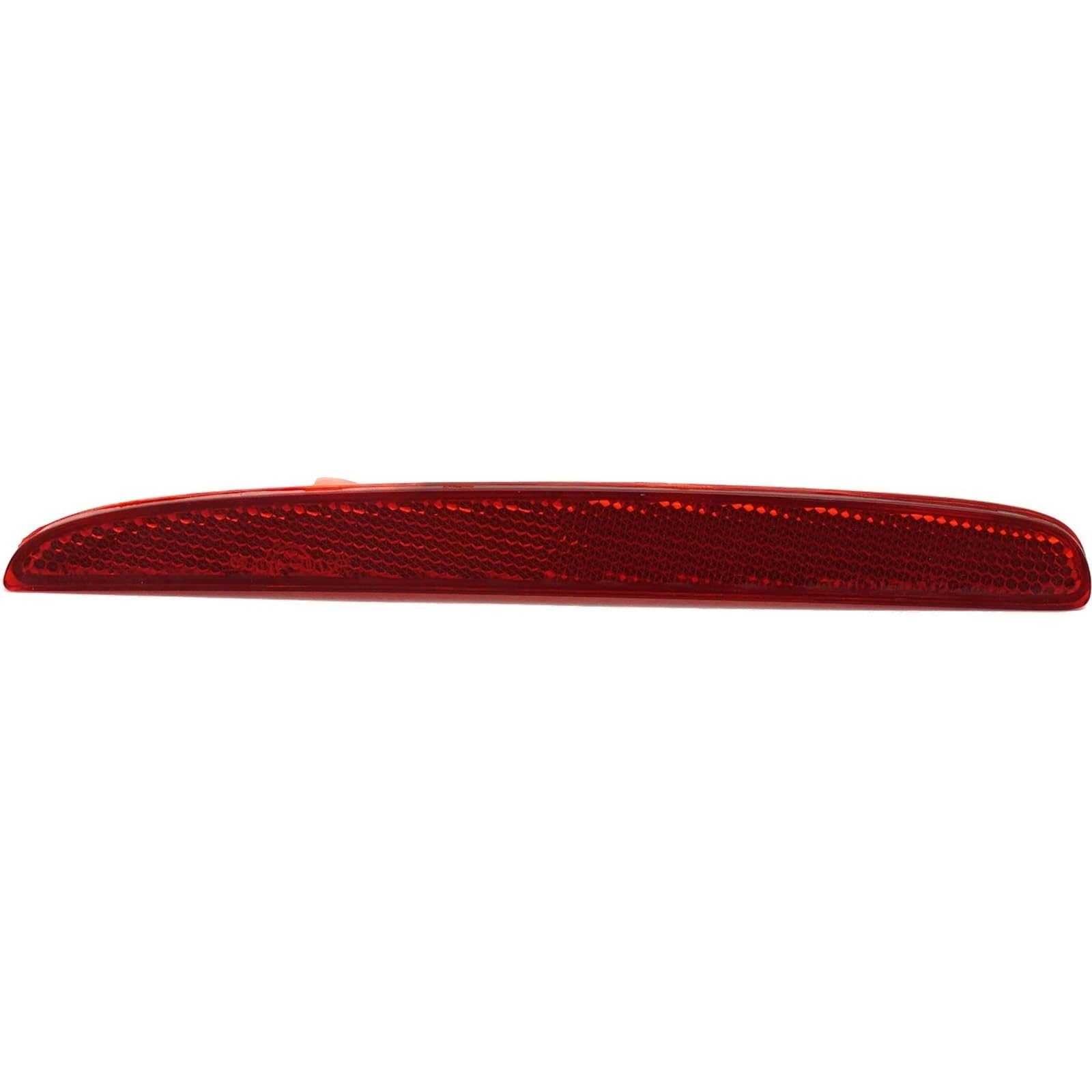 Rear Passenger Side Bumper Reflector, Fits 2017–2020 Honda Civic Sedan & 2017–2021 Civic Hatchback & Hatchback Type-R, Fits Sedan Si Models Only, P...
