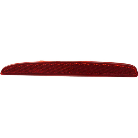 Rear Passenger Side Bumper Reflector, Fits 2017–2020 Honda Civic Sedan & 2017–2021 Civic Hatchback & Hatchback Type-R, Fits Sedan Si Models Only, P...