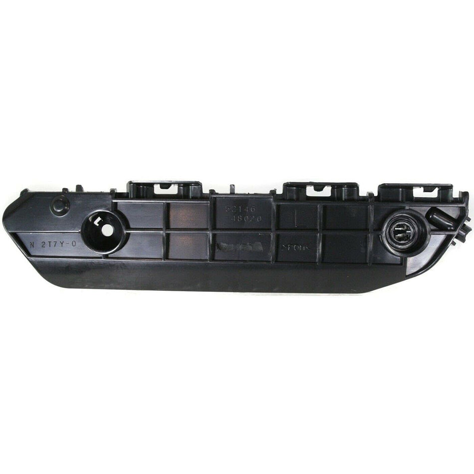 DAT AUTO PARTS Front Left Driver Side Bumper Cover Bracket Insert Mounting Retainer Fascia Replacement For 2008 - 2010 Toyota Highlander Black Text...