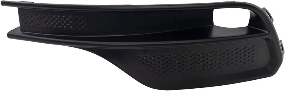 Front Driver & Passenger Side, SET OF 2, Bumper Cover Trim, Fits 2022-2025 Jeep Compass MP, Except Trailhawk Models, Black Plastic Textured Finish,...