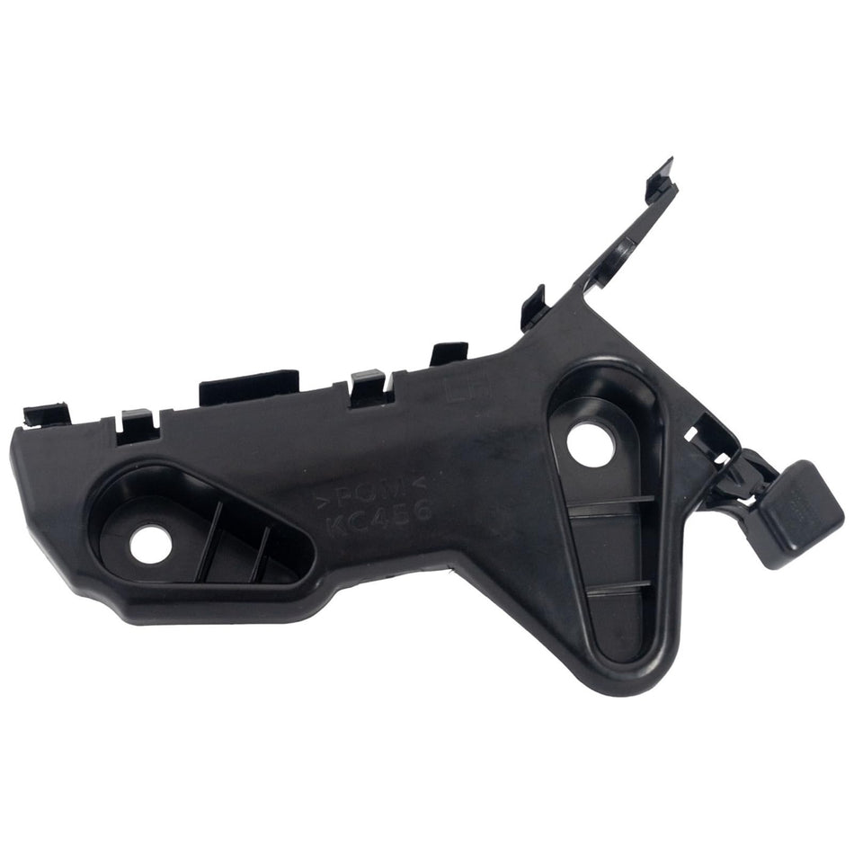 DAT AUTO PARTS Front Left Driver Side Bumper Cover Support Mounting Bracket Retainer, Fits 2019-2025 Mazda 3, Black Textured Plastic Finish, MA1042...