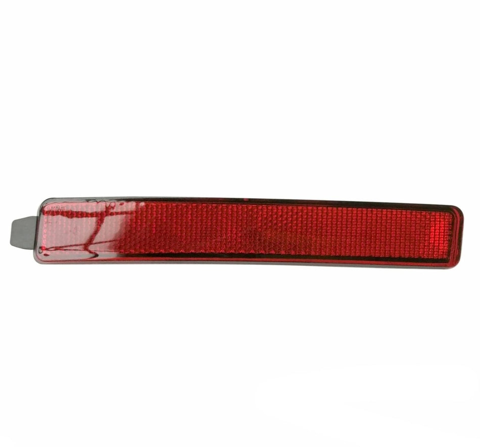 Rear Driver and Passenger Side Bumper Reflector Set of 2 Fits 2007-2012 GMC Acadia 2007-2010 Saturn Outlook Red Lens GM2830100 GM2831100 25881881