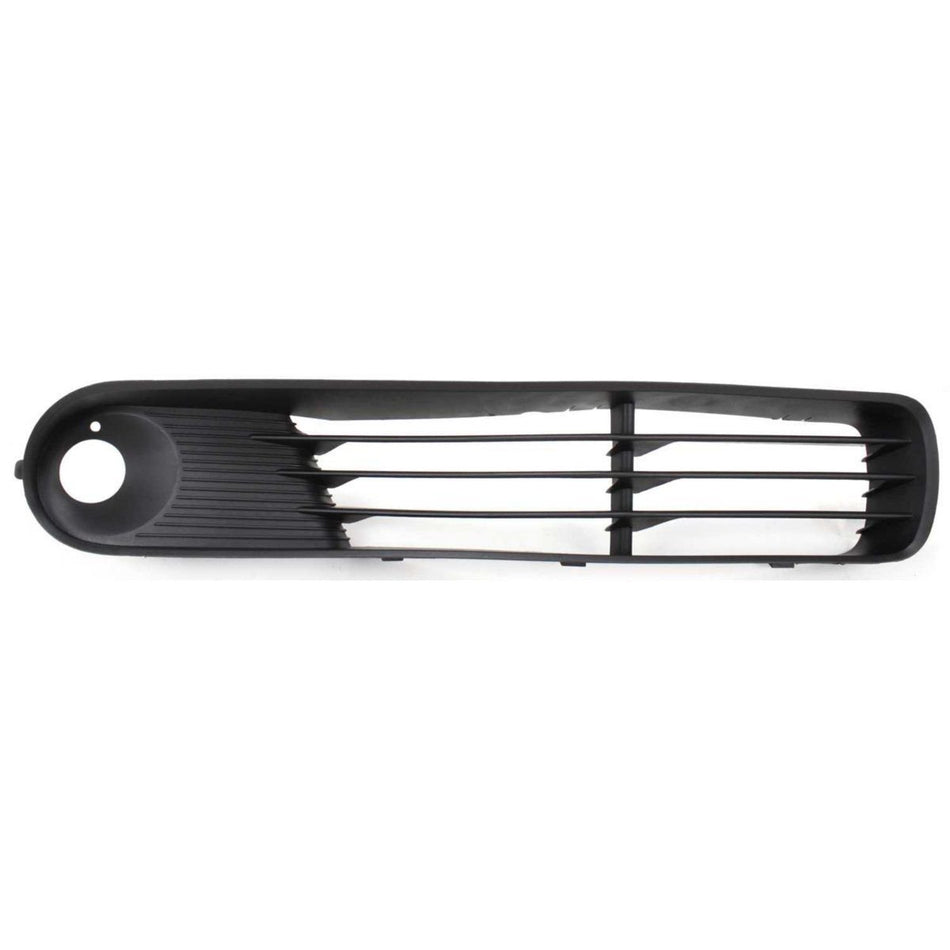 DAT AUTO PARTS FRONT BUMPER COVER GRILLE SET REPLACEMENT FOR 05-09 PONTIAC G6 ALSO FITS COUPE AND CONVERTIBLE MODELS BLACK TWO LEFT DRIVER AND RIGH...