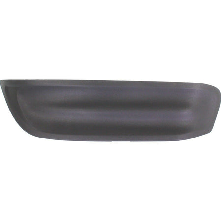 DAT AUTO PARTS Front Left Driver Side Fog Light Hole Cover Bumper Insert Grille Trim Molding Replacement For 2012 2013 Honda Civic Coupe 2 Door Mod...