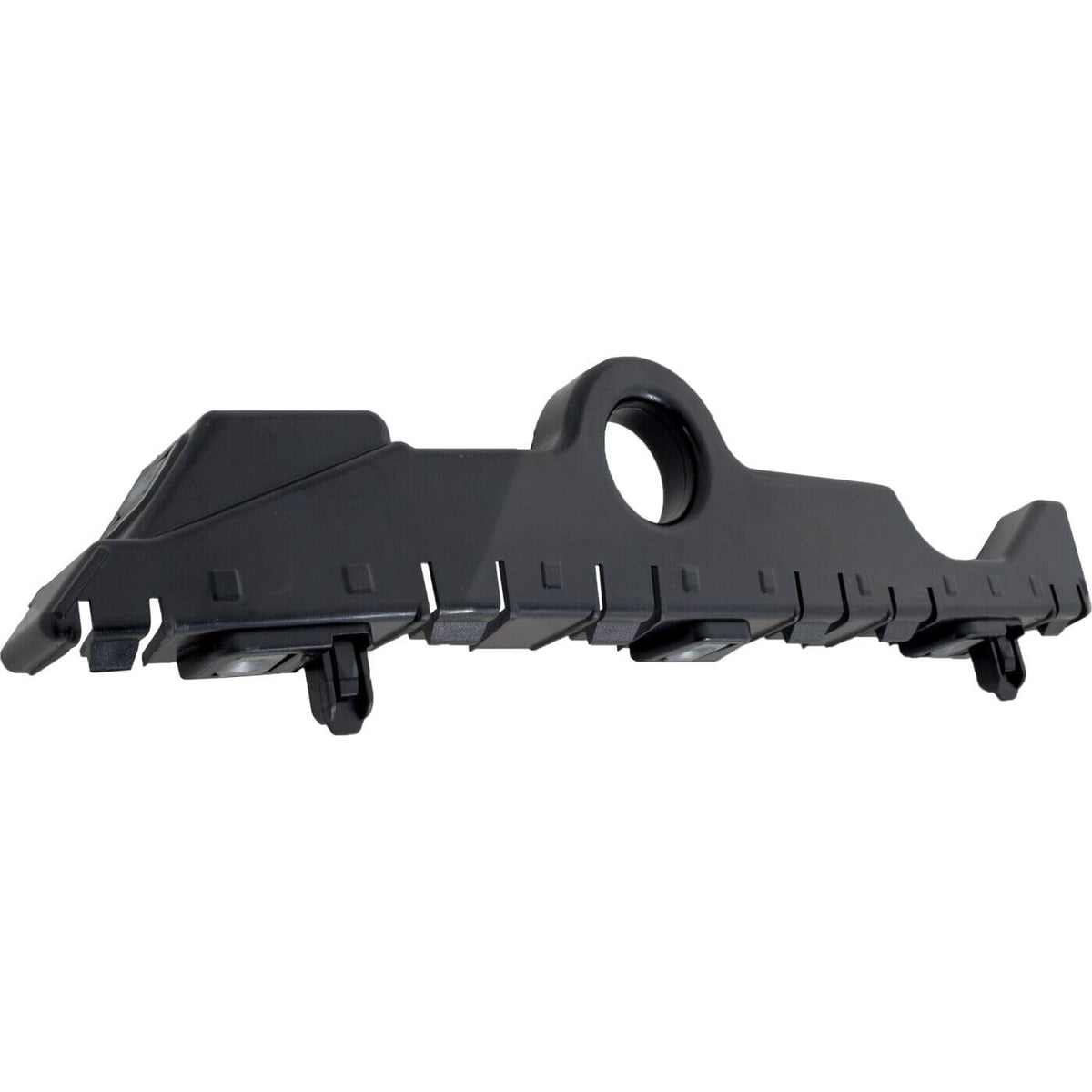 DAT AUTO PARTS Front Left Driver Side Bumper Guide Bracket Replacement For 2019-2025 Chevrolet Chevy Silverado Black Textured Made of Plastic GM104...