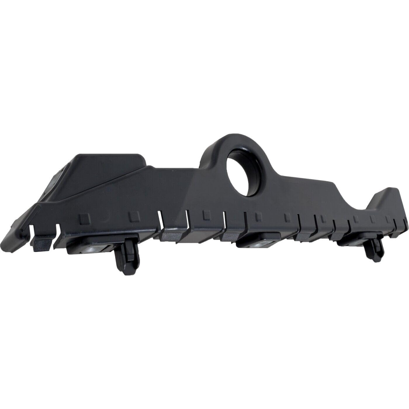 DAT AUTO PARTS Front Left Driver Side Bumper Guide Bracket Replacement For 2019-2025 Chevrolet Chevy Silverado Black Textured Made of Plastic GM104...