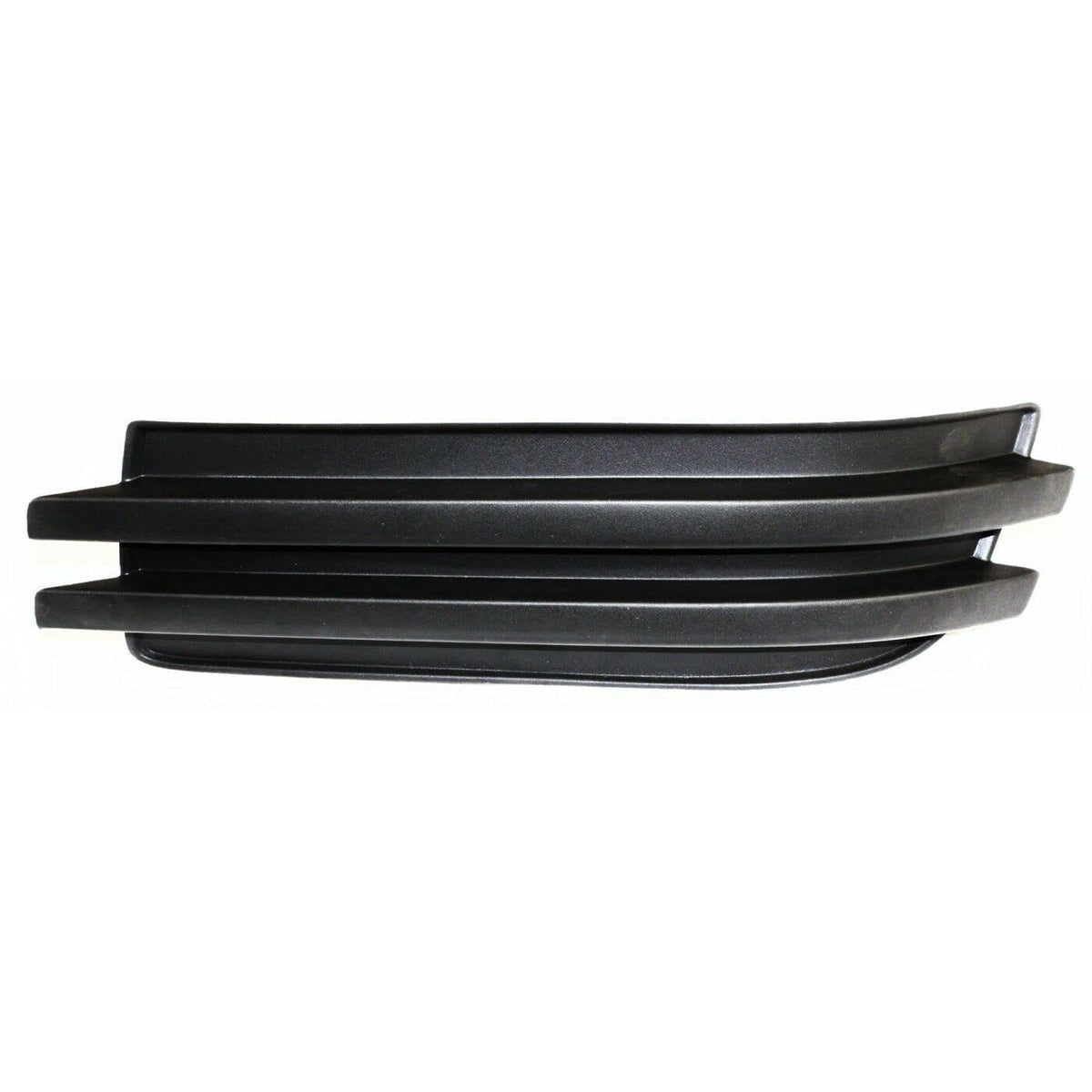 DAT AUTO PARTS Front Left Driver Side Fog Light Lamp Hole Cover Grille Trim Molding Bumper Insert Replacement For 2008 2009 2010 Dodge Grand Carava...