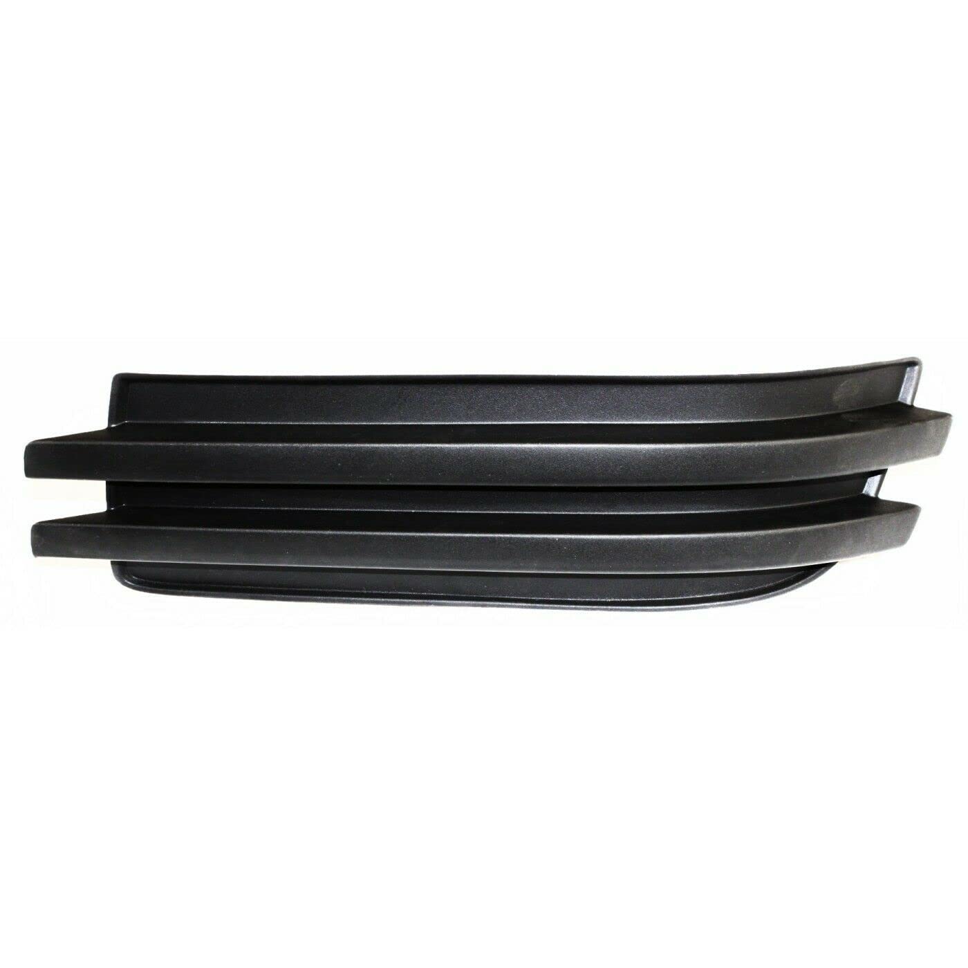 DAT AUTO PARTS Front Left Driver Side Bumper Insert Fog Light Lamp Hole Cover Grille Molding Trim Replacement For 2008 2009 2010 Dodge Grand Carava...