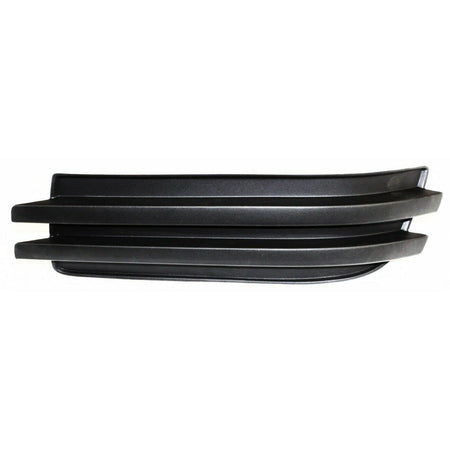 DAT AUTO PARTS Front Left Driver Side Bumper Insert Fog Light Lamp Hole Cover Grille Molding Trim Replacement For 2008 2009 2010 Dodge Grand Carava...