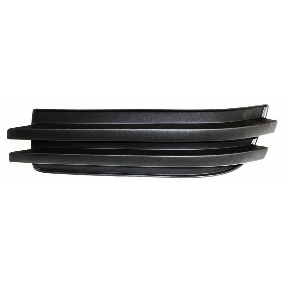 DAT AUTO PARTS Front Left Driver Side Bumper Insert Fog Light Lamp Hole Cover Grille Molding Trim Replacement For 2008 2009 2010 Dodge Grand Carava...