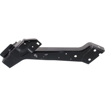 DAT AUTO PARTS Front Left Driver Side Upper Radiator Support Bracket Replacement For 2011 - 2021 Jeep Grand Cherokee 2022 WK Body Black Steel CH122...