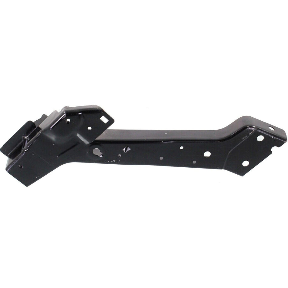 DAT AUTO PARTS Front Left Driver Side Upper Radiator Support Bracket Replacement For 2011 - 2021 Jeep Grand Cherokee 2022 WK Body Black Steel CH122...
