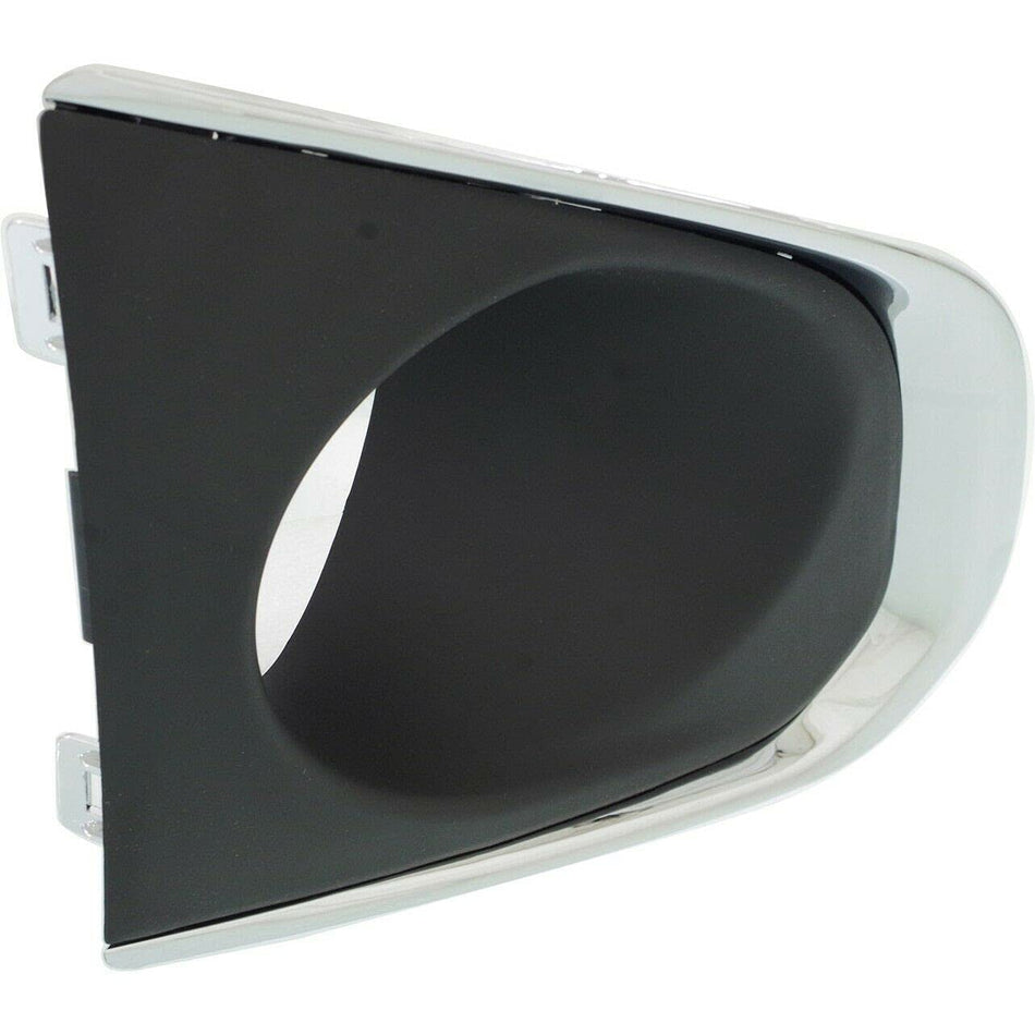 DAT AUTO PARTS Front Right Passenger Side Fog Light Hole Cover Bezel Bumper Insert Molding Assembly Replacement for 2013-2016 Chevrolet Chevy Trax ...