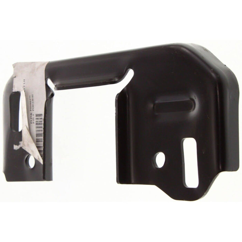 DAT AUTO PARTS Front Left Driver Side Bumper Cover Mounting Bracket Support Replacement For 2010 - 2014 Ford F 150 Black Steel FO1066177 9L3Z5D059AA