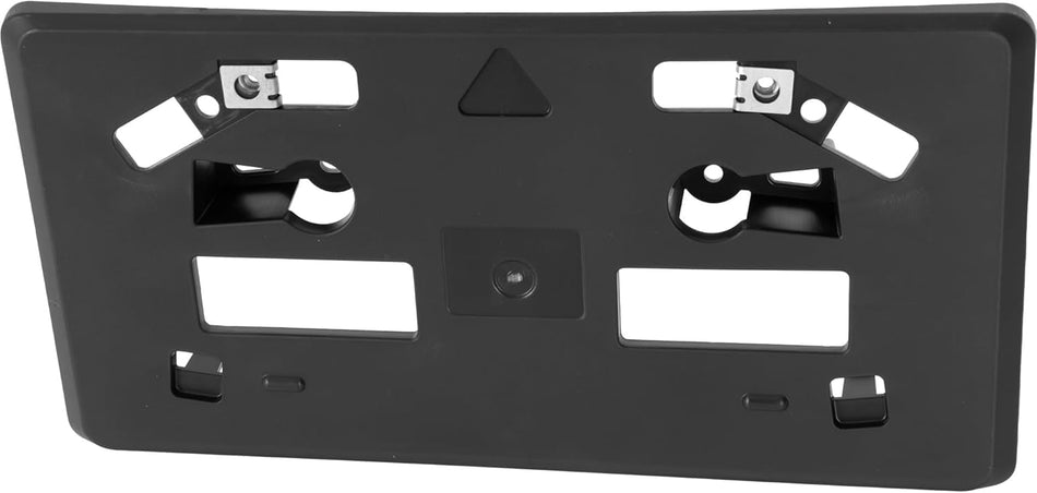 DAT AUTO PARTS Front Bumper License Plate Frame Tag Mounting Bracket Holder Replacement For 2023-2025 Lexus RX350 and RX350H Without F-Sport Black ...