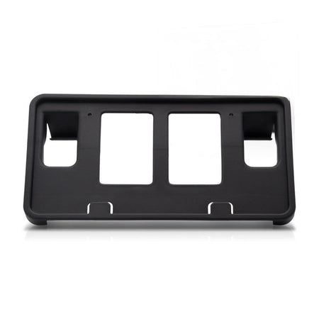 DAT AUTO PARTS Front License Plate Bracket Tag Holder, Fits 2006–2008 Ford Pickup Lightduty & 2006–2008 Lincoln Mark LT, Black Plastic Textured Fin...