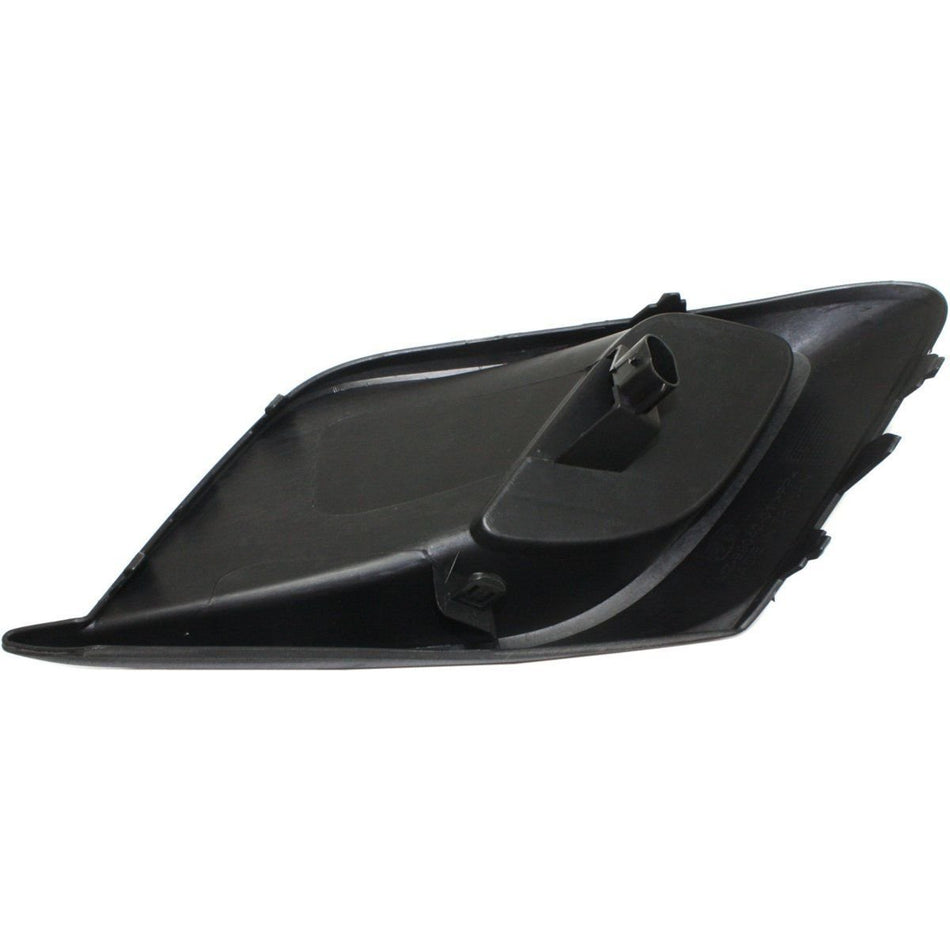 DAT AUTO PARTS Front Left Driver Side Fog Light Cover Lamp Hole Grille Trim Molding Insert Replacement For 2014-2016 Mazda 3 for Sedan and Hatchbac...