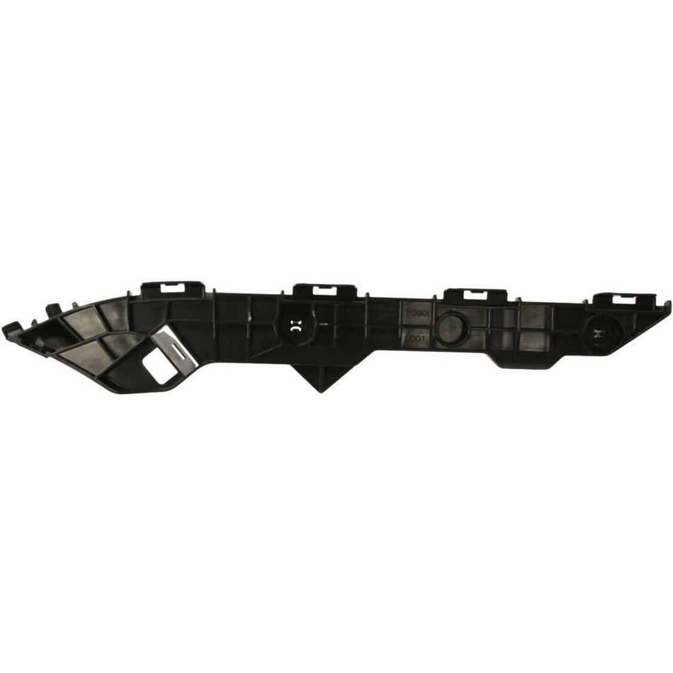 Rear Left Driver & Right Passenger Set Of 2 Bumper Support Bracket Mount Retainer Fascia Reinforcement Brace Pair Replacement For 2009-2013 Toyota ...