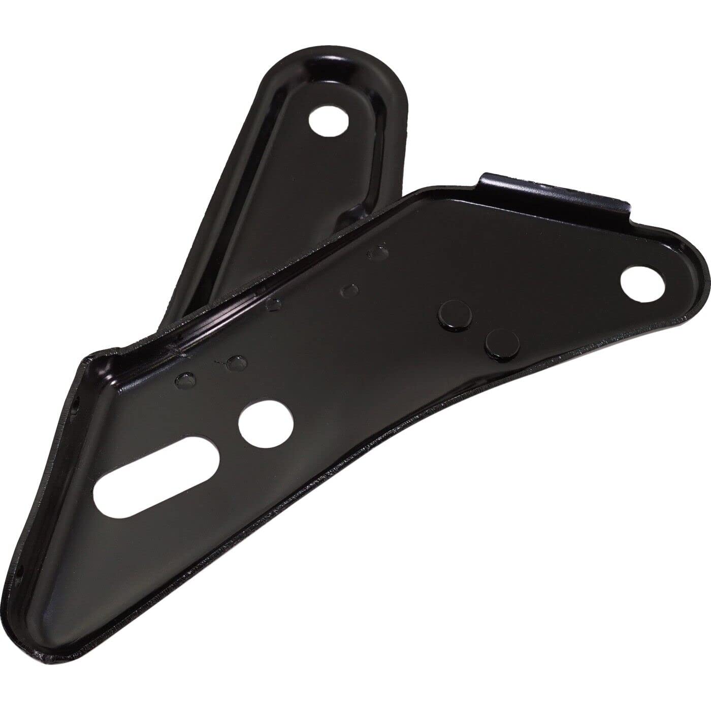 DAT AUTO PARTS Front Right Passenger Side Bumper Cover Mounting Arm Bracket Support Retainer Replacement For 1999 - 2002 Toyota 4Runner Black Steel...