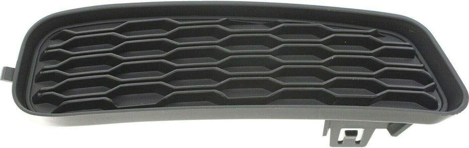 DAT AUTO PARTS Front Right Passenger Side Fog Light Hole Lamp Cover Grille Trim Bumper Insert Replacement For 2011 2012 2013 2014 Dodge Avenger Bla...