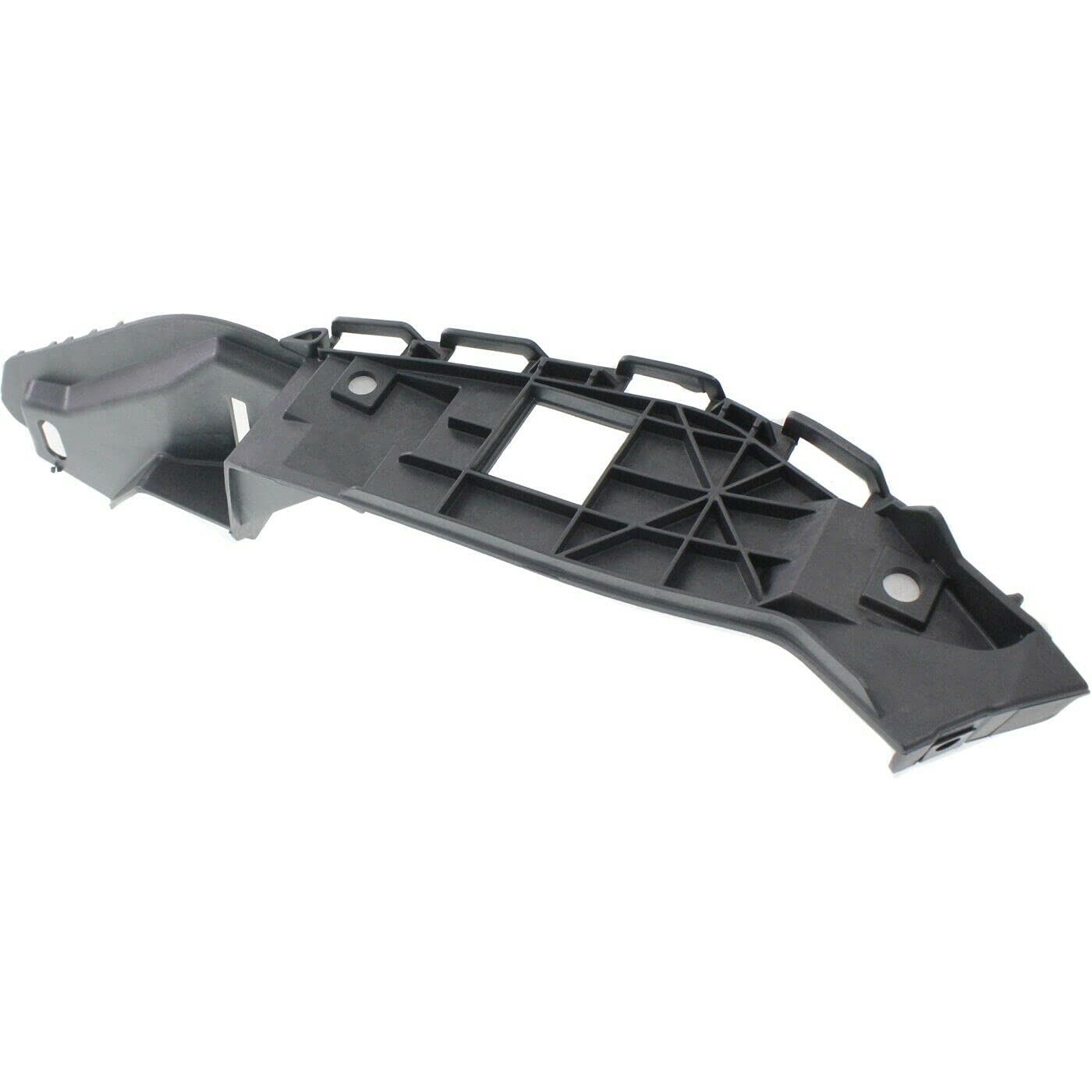 DAT AUTO PARTS Front Left Driver Side Bumper Cover Support Bracket Mounting Retainer Reinforcement Brace Replacement For 2008-2011 Ford Focus Black...
